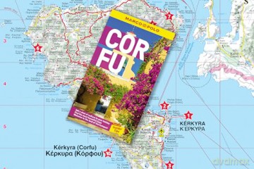 Corfu Marco Polo Pocket Guide - with pull-out map (paperback) (Marco Polo Pocket Guides) - Marco Polo [KSIĄŻKA]
