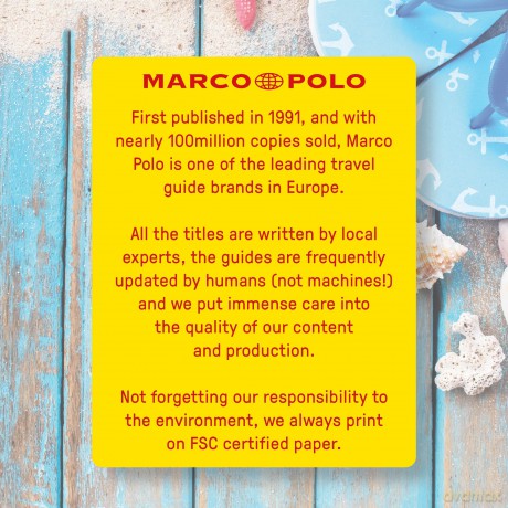 Corfu Marco Polo Pocket Guide - with pull-out map (paperback) (Marco Polo Pocket Guides) - Marco Polo [KSIĄŻKA]