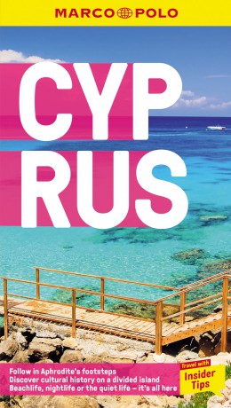 Cyprus Marco Polo Pocket Guide - with pull-out map (paperback) (Marco Polo Pocket Guides) - Marco Polo [KSIĄŻKA]
