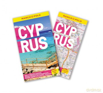 Cyprus Marco Polo Pocket Guide - with pull-out map (paperback) (Marco Polo Pocket Guides) - Marco Polo [KSIĄŻKA]