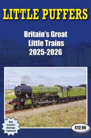 Little Puffers - Britain's Great Little Trains 2025-2026 - John Robinson [KSIĄŻKA]