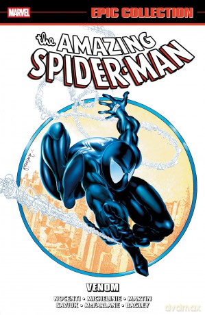 Amazing Spider-Man Epic Collection: Venom (New Printing) (Marvel Amazing Spider-Man) - David Michelinie [KSIĄŻKA]