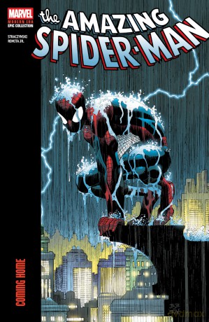 Amazing Spider-Man Modern Era Epic Collection: Coming Home - J. Michael Straczynski [KSIĄŻKA]