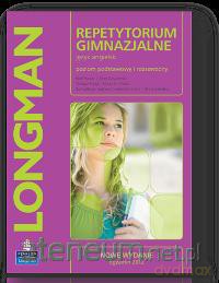 Repetytorium Gimnazjalne Język Angielski NEW MP3 LONGMAN [KSIĄŻKA]
