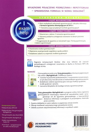 Repetytorium Gimnazjalne Język Angielski NEW MP3 LONGMAN [KSIĄŻKA]