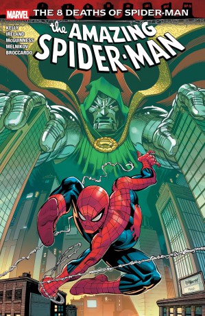 Amazing Spider-Man: 8 Deaths of Spider-Man: The 8 Deaths of Spider-Man: 1 (THE AMAZING SPIDER-MAN) - Joe Kelly [KSIĄŻKA]
