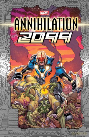 Annihilation 2099: 1 - Steve Orlando [KSIĄŻKA]