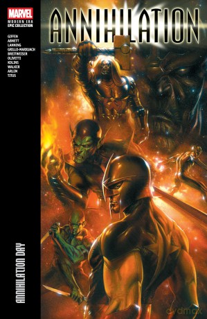 Annihilation Modern Era Epic Collection: Annihilation Day - Keith Giffen [KSIĄŻKA]