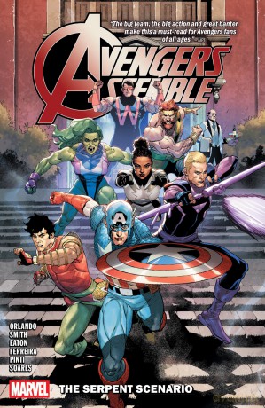Avengers Assemble: The Serpent Scenario: 1 - Steve Orlando [KSIĄŻKA]
