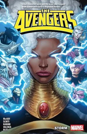 Avengers by Jed Mackay Vol. 4: Storm - Jed MacKay [KSIĄŻKA]