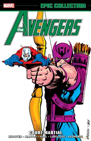 Avengers Epic Collection: Court Martial - Jim Shooter [KSIĄŻKA]