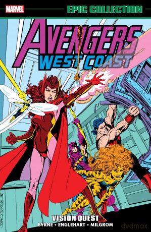 Avengers West Coast Epic Collection: Vision Quest (New Printing) - John Byrne [KSIĄŻKA]