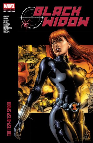 Black Widow Modern Era Epic Collection: The Itsy-Bitsy Spider - Devin Grayson [KSIĄŻKA]