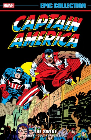 Captain America Epic Collection: The Swine - Jack Kirby [KSIĄŻKA]