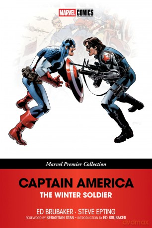 Captain America: The Winter Soldier (Marvel Premier) Collection): 1 - Ed Brubaker [KSIĄŻKA]