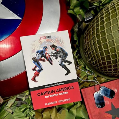 Captain America: The Winter Soldier (Marvel Premier) Collection): 1 - Ed Brubaker [KSIĄŻKA]