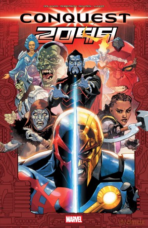 Conquest 2099: 1 - Steve Orlando [KSIĄŻKA]