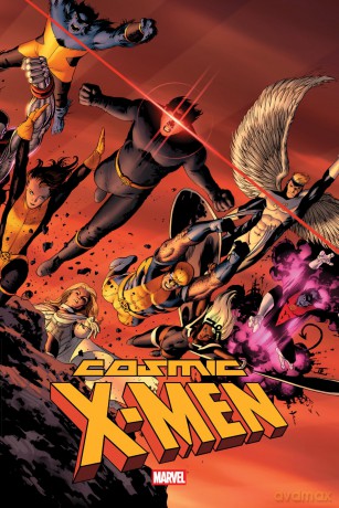 Cosmic X-Men Omnibus - Chris Claremont [KSIĄŻKA]