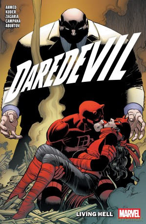 Daredevil by Saladin Ahmed Vol. 3: Living Hell - Saladin Ahmed [KSIĄŻKA]