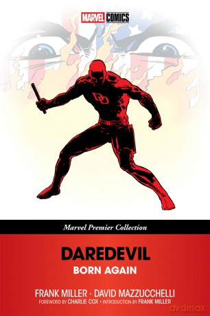 Daredevil: Born Again (Marvel Premier Collection): 1 - Frank Miller [KSIĄŻKA]