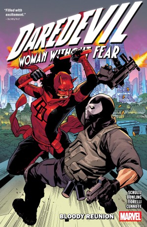 Daredevil: Woman Without Fear - Bloody Reunion: 1 - Erica Schultz [KSIĄŻKA]