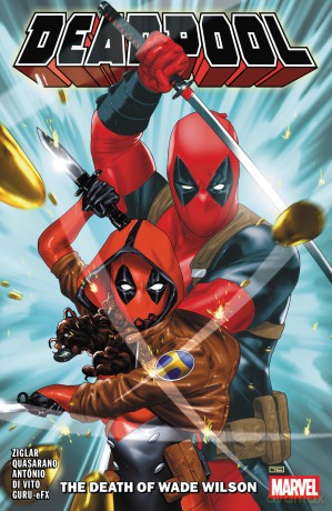 Deadpool by Cody Ziglar Vol. 2: The Death of Wade Wilson - Cody Ziglar [KSIĄŻKA]