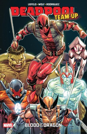 Deadpool Team-Up: Blood of the Dragon: 1 - Rob Liefeld [KSIĄŻKA]