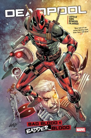 Deadpool: Bad/Badder Blood: 1 (DEADPOOL: BAD BLOOD) - Rob Liefeld [KSIĄŻKA]