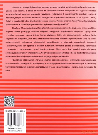 Elementarz małego informatyka kl. 3 pak w.2012 MAC [KSIĄŻKA]