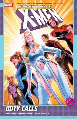 Exceptional X-Men by Eve L. Ewing Vol. 1: Duty Calls - Eve L. Ewing [KSIĄŻKA]