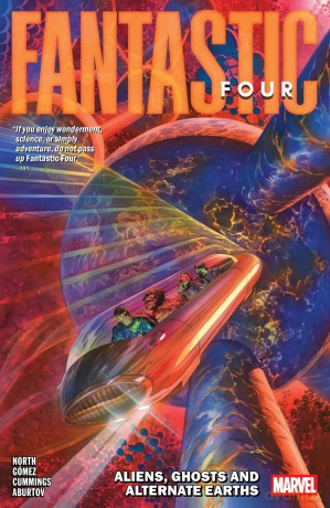 Fantastic Four by Ryan North Vol. 5: Aliens, Ghosts and Alternate Earths - Ryan North [KSIĄŻKA]