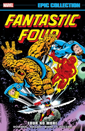 Fantastic Four Epic Collection: Four No More - Marv Wolfman [KSIĄŻKA]