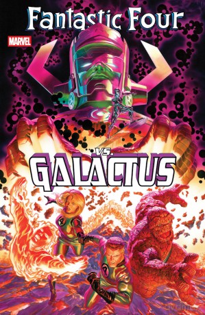 Fantastic Four Vs. Galactus - Stan Lee [KSIĄŻKA]