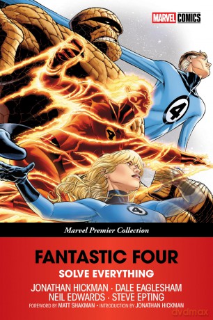 Fantastic Four: Solve Everything (Marvel Premier Collection): 1 - Jonathan Hickman [KSIĄŻKA]