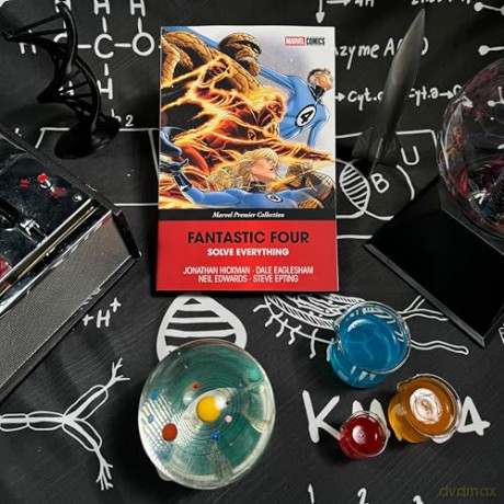 Fantastic Four: Solve Everything (Marvel Premier Collection): 1 - Jonathan Hickman [KSIĄŻKA]