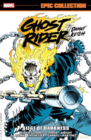 Ghost Rider: Danny Ketch Epic Collection: Siege of Darkness - Howard Mackie [KSIĄŻKA]