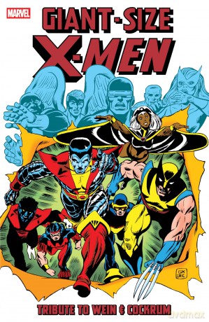 Giant-Size X-Men: Tribute To Wein & Cockrum (Marvel X-Men, 1) - Len Wein [KSIĄŻKA]