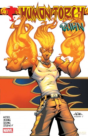 Human Torch: Burn (Marvel Human Torch) - Karl Kesel [KSIĄŻKA]