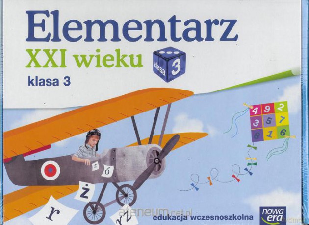 Elementarz XXI wieku kl.3 BOX NE [KSIĄŻKA]