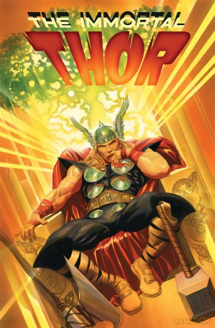 Immortal Thor Vol. 4: The Son of Thor - Al Ewing [KSIĄŻKA]