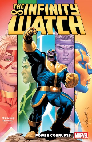 Infinity Watch: Power Corrupts - Al Ewing [KSIĄŻKA]