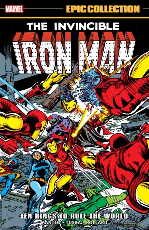 Iron Man Epic Collection: Ten Rings To Rule The World (Invincible Iron Man, 7) - Bill Mantlo [KSIĄŻKA]