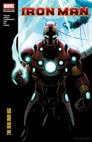 Iron Man Modern Era Epic Collection: The New Iron Age - Matt Fraction [KSIĄŻKA]