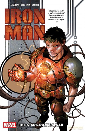 Iron Man Vol. 1: The Stark-Roxxon War - Spencer Ackerman [KSIĄŻKA]