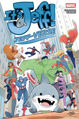 It's Jeff: Jeff-Verse - Kelly Thompson [KSIĄŻKA]