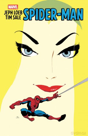 Jeph Loeb & Tim Sale: Spider-Man - Jeph Loeb [KSIĄŻKA]