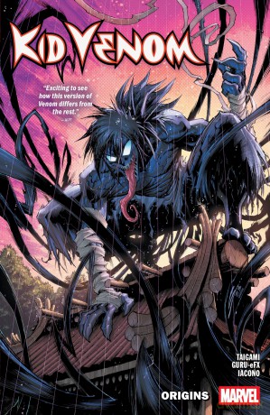 Kid Venom: Origins: 1 - TAIGAMI [KSIĄŻKA]