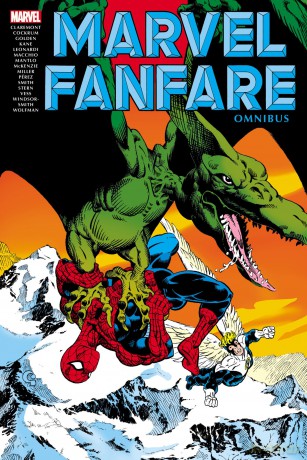 Marvel Fanfare Omnibus Vol. 1: Michael Golden Cover - Chris Claremont [KSIĄŻKA]