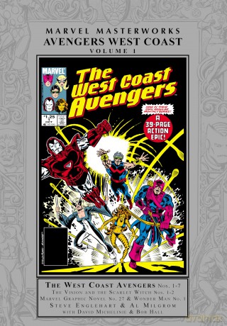 Marvel Masterworks: Avengers West Coast Vol. 1 - Steve Englehart [KSIĄŻKA]