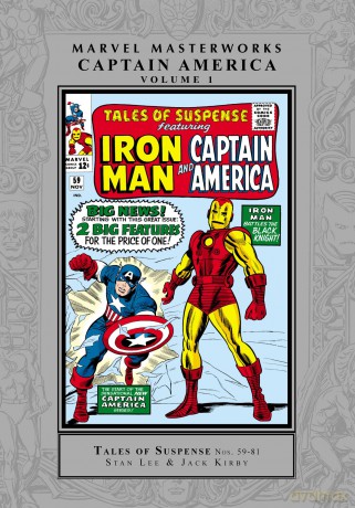 Marvel Masterworks: Captain America Vol. 1 (Remasterworks) - Stan Lee [KSIĄŻKA]